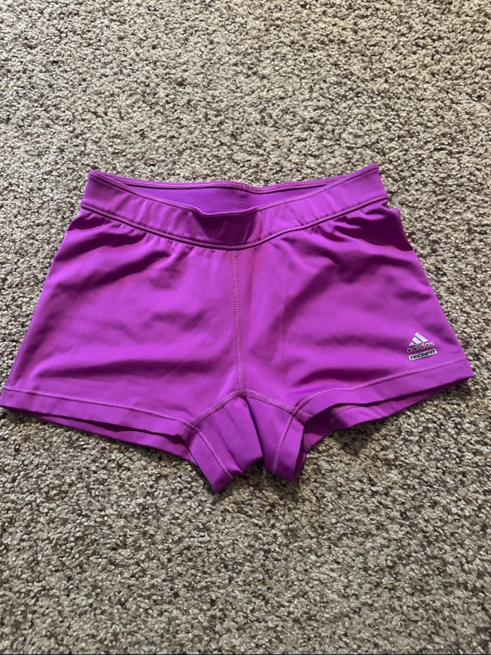 Adidas Magenta Performance Shorts